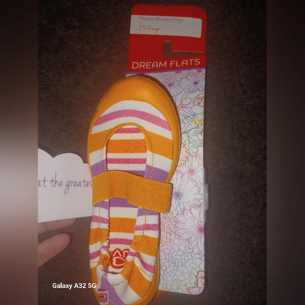 Toddlers Luvs Dream flats
